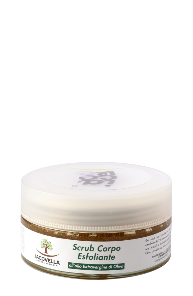 Scrub corpo esfoliante