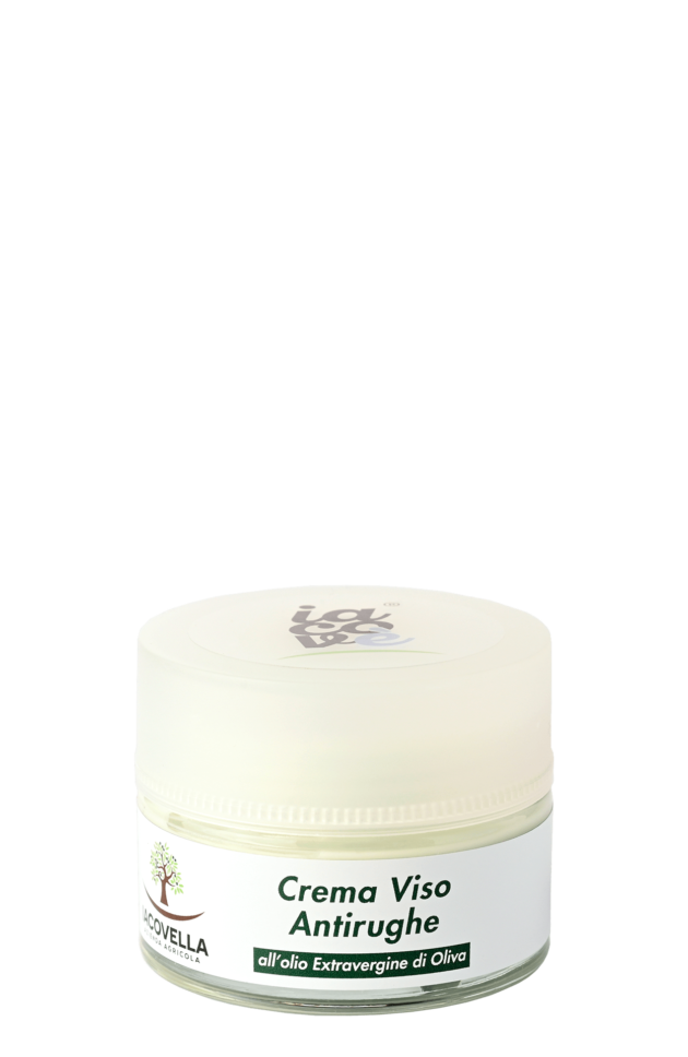 Crema viso antirughe