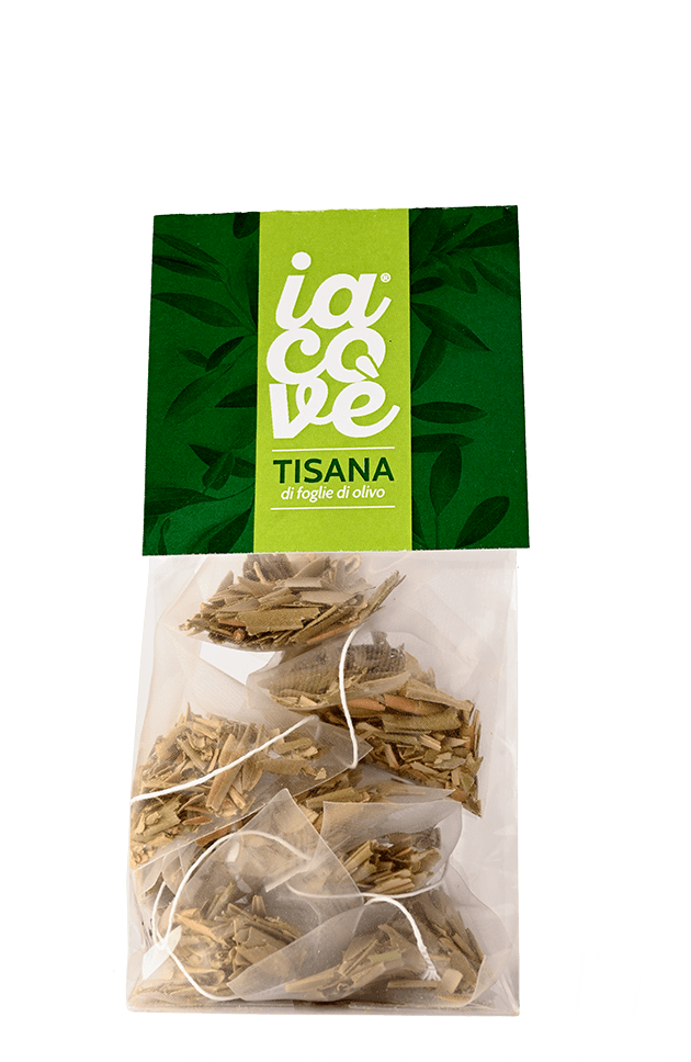 Olive leaf herbal tea